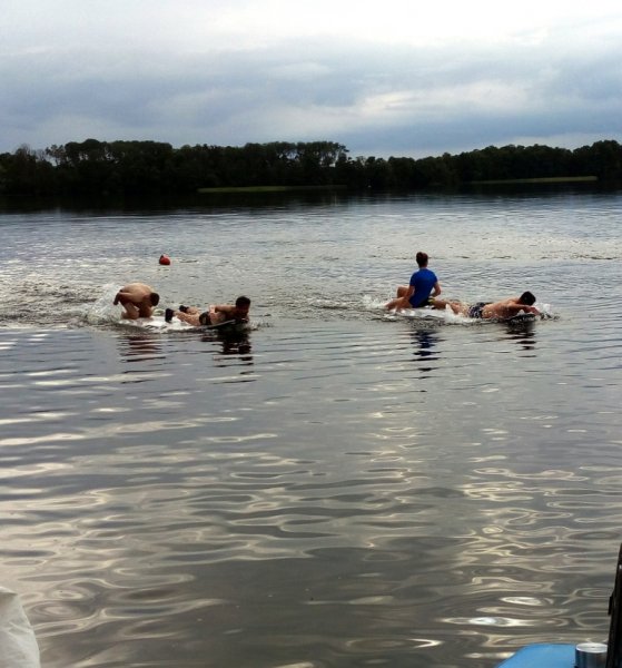 Obóz letni w Kretowinach